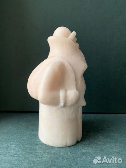 Советский фарфор Золушка Киев. Дед Мороз камень