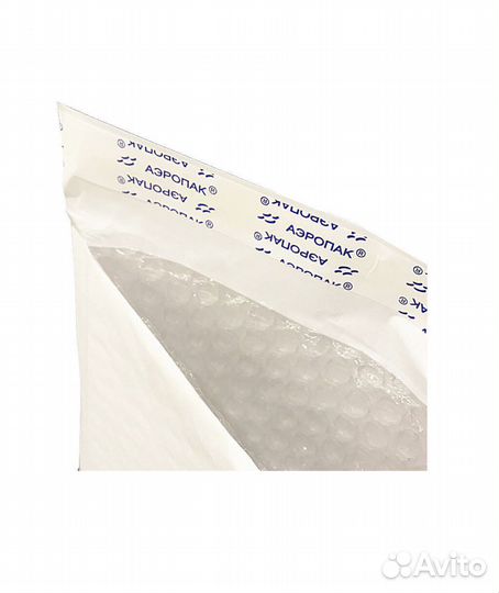 Пакет конверт с пузырчатой пленкой