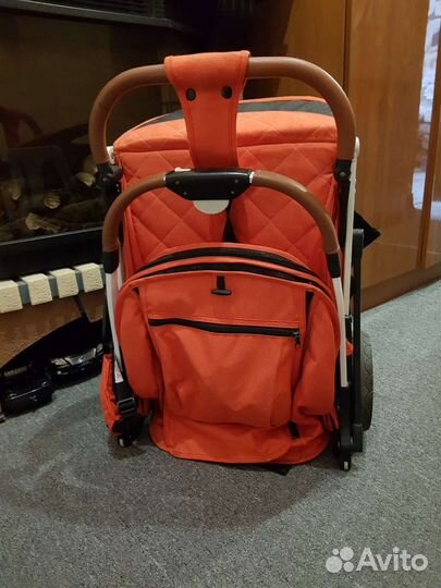 Прогулочная коляска yoya plus max