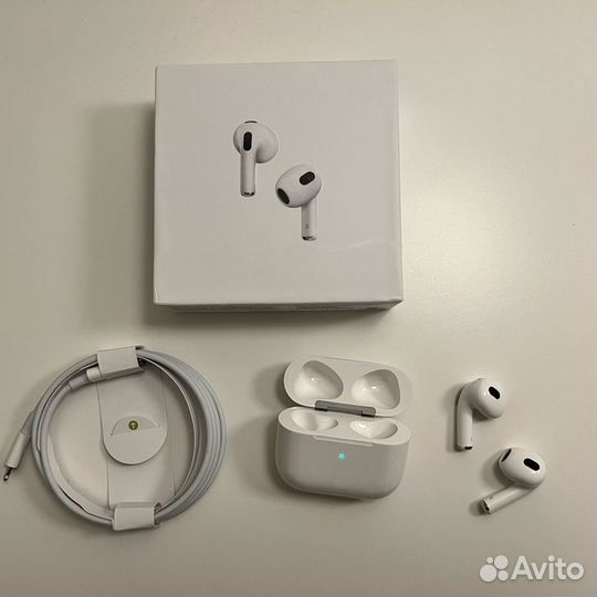 AirPods 3 на чипе Airoha