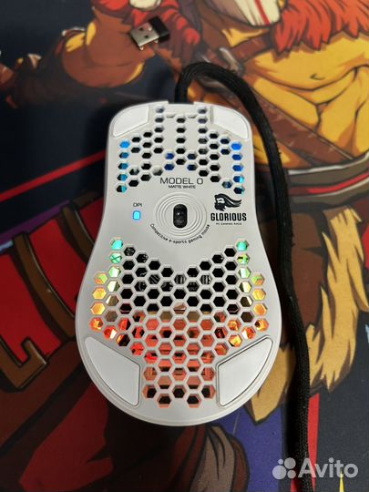 Glorious model o matte white