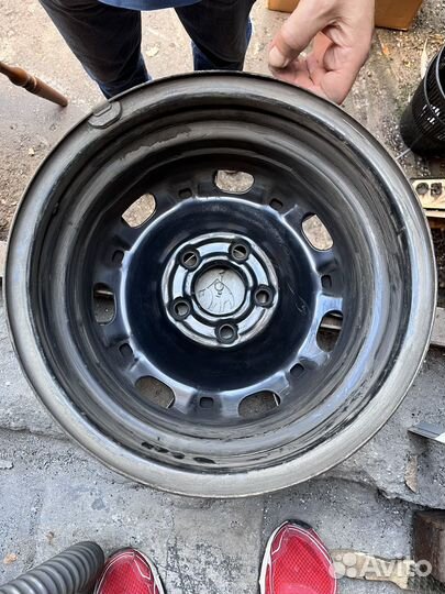 Диски на skoda rapid / VW polo