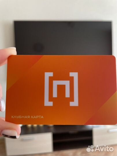 Абонемент в фитнес клуб с бассейном