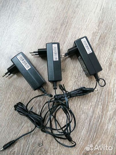 Блок питания 12v/1,5а и 12v/2a