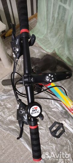 Велосипед actico детский