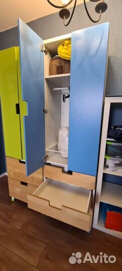 Детский шкаф IKEA стува