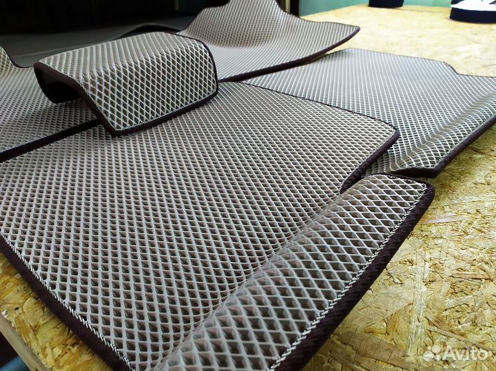 Коврики Eva с бортами от производителя