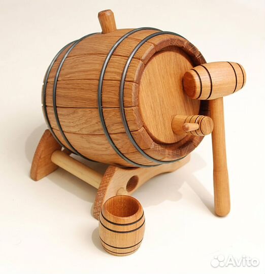 Дубовые бочки из Армянского дуба