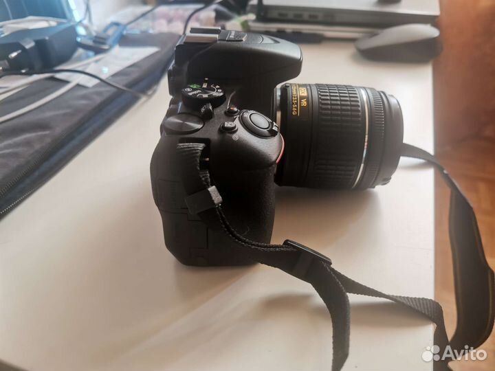 Зеркальный фотоаппарат nikon d5600