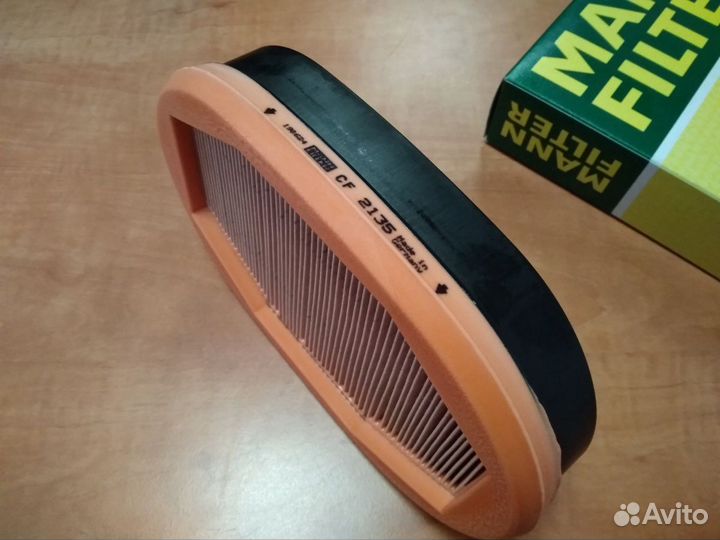 Воздушный фильтр на CAT 428E