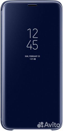 Оригинал Чехол Clear View Standing для Samsung S9