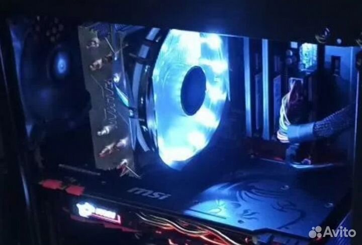 Игровой комплект i5-7600k+мп MSI z270-a pro +кулле