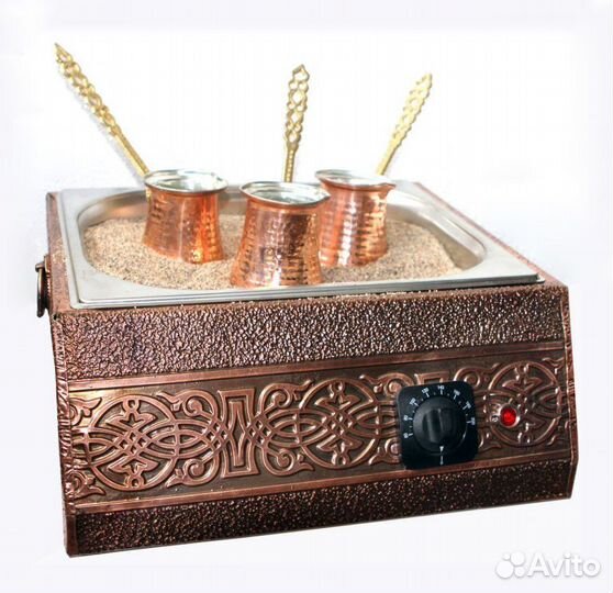 Кофеварка на песке