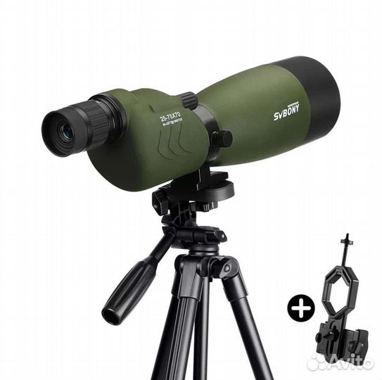 Зрительная труба SVBony SV17 25-75x70 телескоп