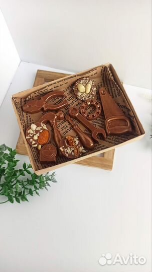 Шоколад ручной работы