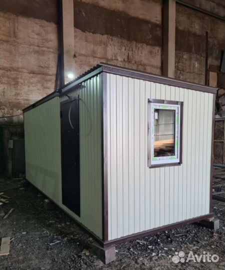 Бытовки для стройки 63