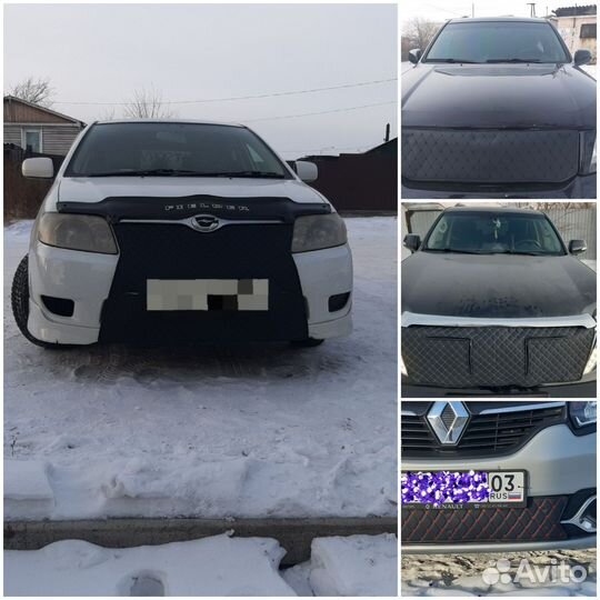 Изготовление утеплителей радиаторной решетки