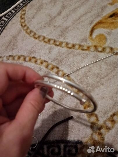 Серебряный браслет