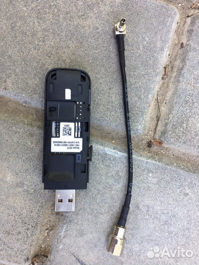 4g модем и антенна