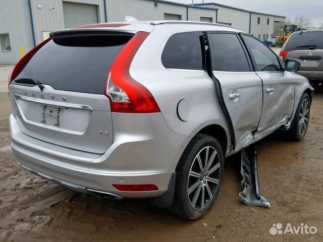 Запчасти Вольво XC60 2016 год 2,0 бензин