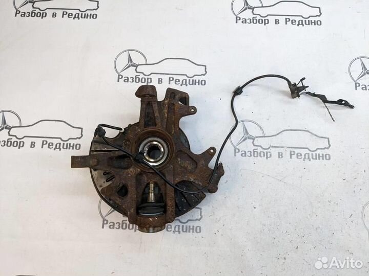 Кулак поворотный передний левый w163 ML-class 1