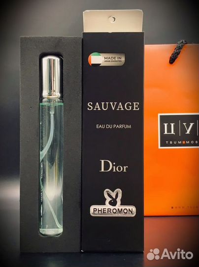 Dior sauvage духи 35мл ОАЭ