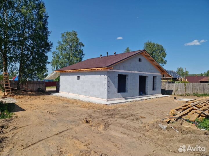 Строительство под ключ и ремонт жилых домов