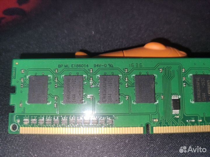 Оперативная память DDR3 4GB Adata