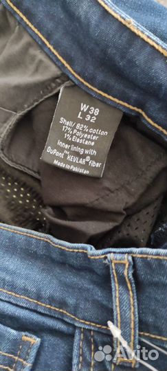 Мотоджинсы Rush новые