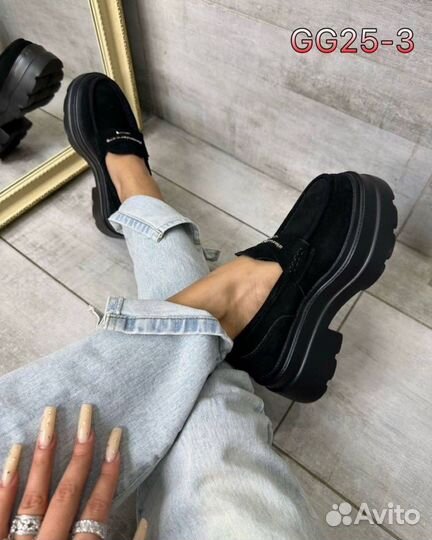 Лоферы женские новые