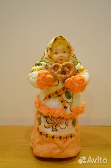 Ватные игрушки