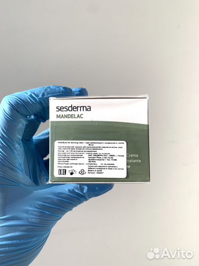 Sesderma Mandelac крем 50 мл