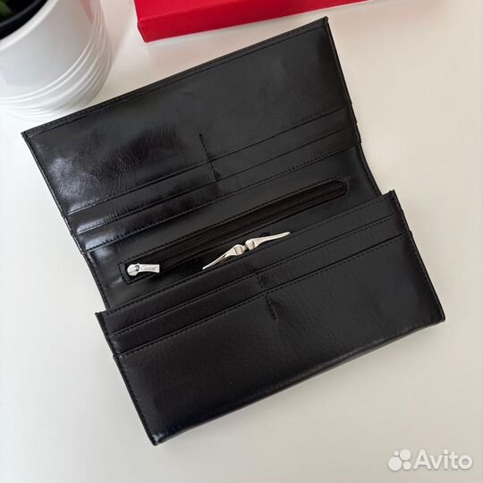 Кошелёк кожаный женский новый
