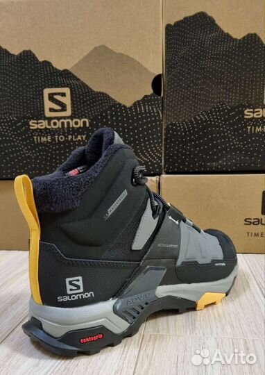 Ботинки зимние Salomon x ultra 4 mid winter tscswp