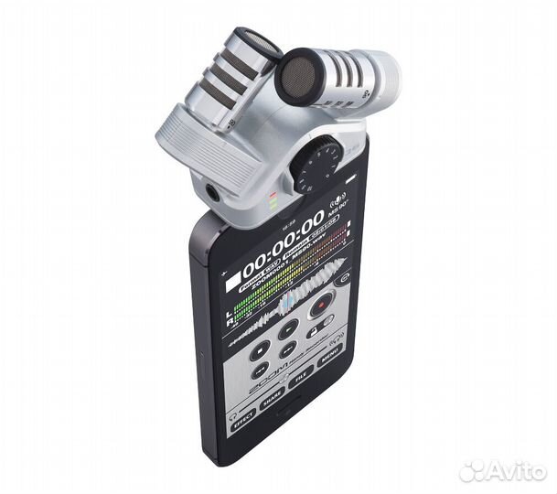 Стерео-микрофон Zoom IQ6