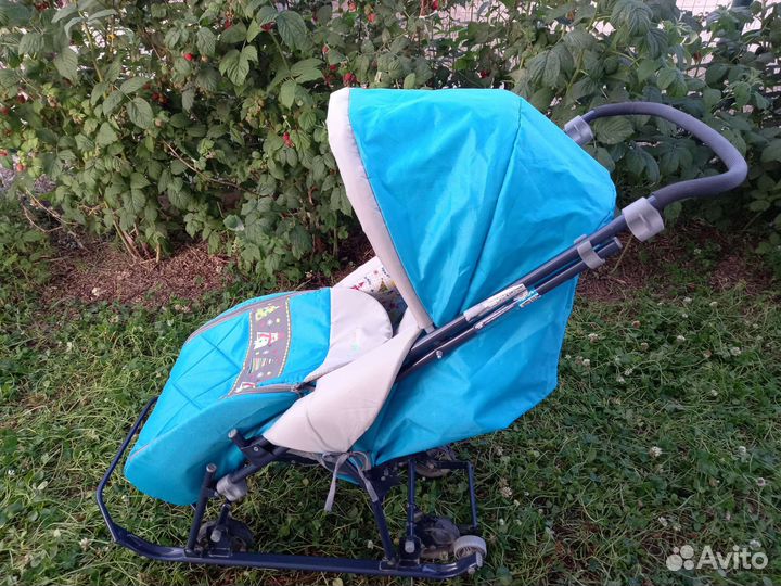 Санки коляска ника