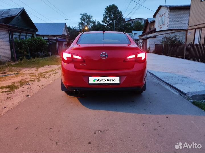 Opel Astra 1.6 МТ, 2012, 245 721 км