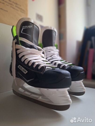 Коньки bauer lightspeed pro 2 юниорские