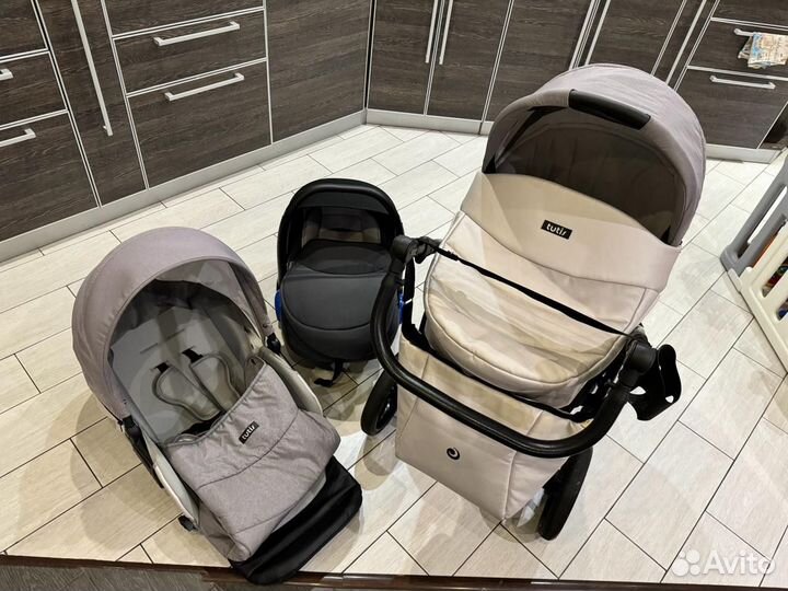 Коляска tutis 3 в 1