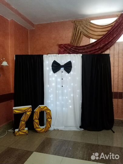 Полигональные цифры к юбилею