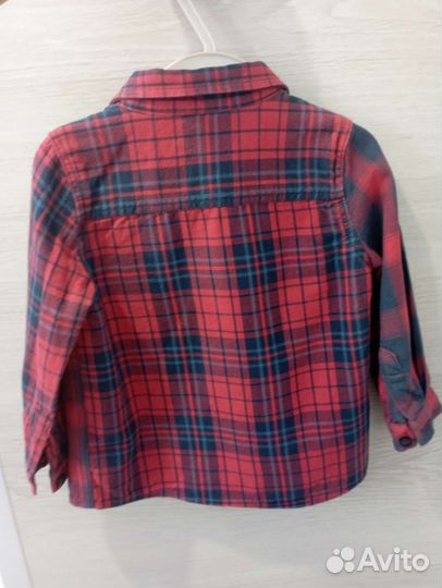 Рубашка для мальчика 80/ 86 ; 92/98;