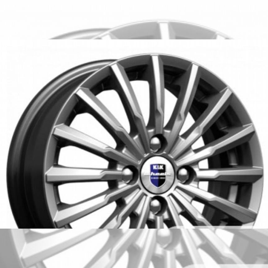 Литые диски K&K Акцент 5.5×R14 4×98