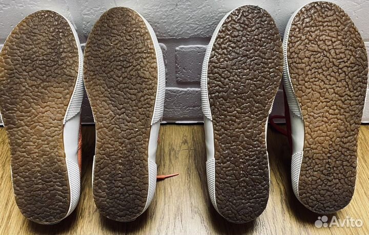 Superga кеды из парусины (36.5-36)