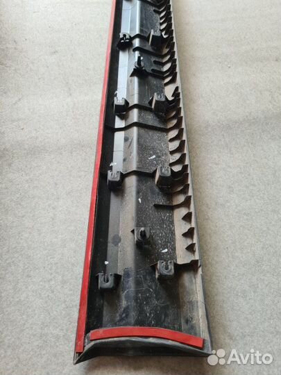 Молдинг двери передний левый Geely Coolray SX11