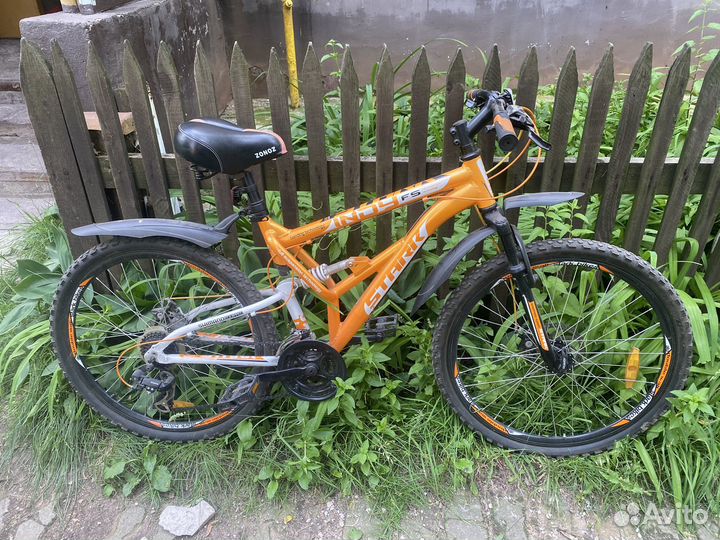 Велосипед stark indy 26