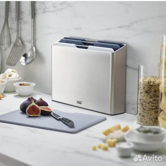 Набор разделочных досок Joseph Joseph Folio Sky