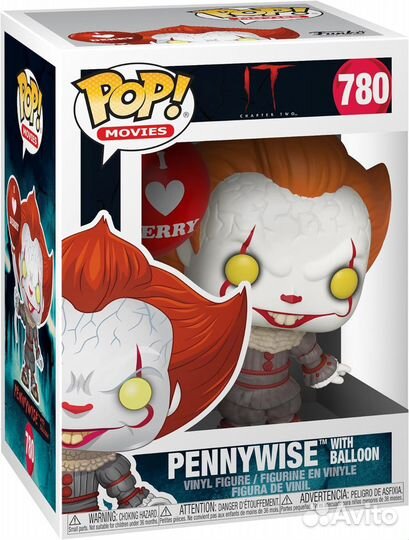 Фигурка Funko POP Movies IT Chapter 2 Pennywise