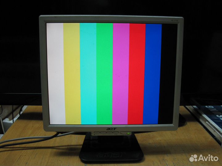 Монитор acer AL1716F