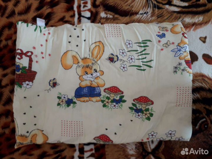 Бортики в детскую кроватку б/у