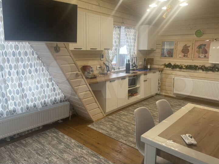 Дом 55 м² на участке 6 сот.